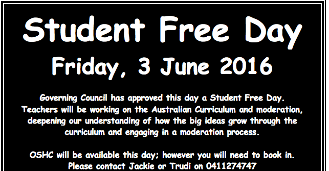 Student Free Day Friday 3 June student-free-day-friday-3-june