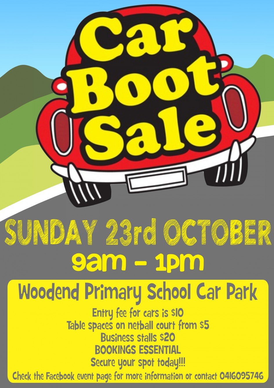 Can You Sell New Items At Car Boot Sales