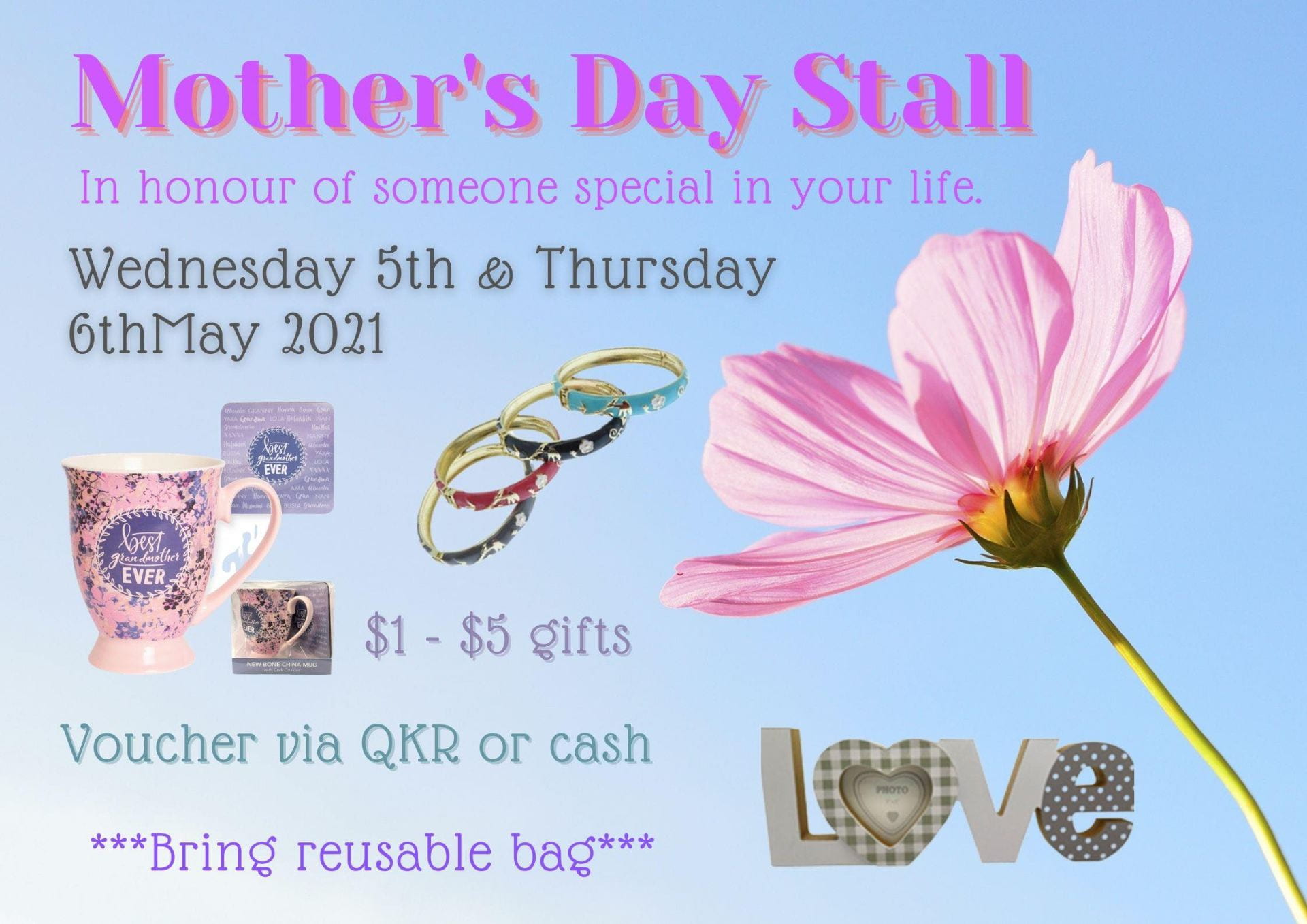 Mother’s Day Gift Stall 2021