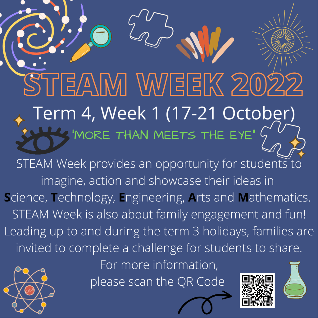 Everything you need to know about STEAM Week 2022!