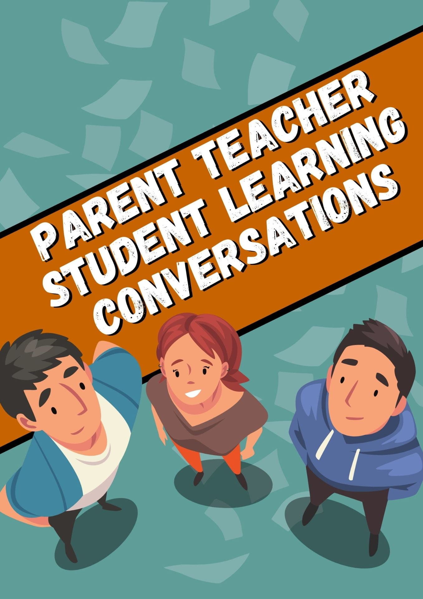 Parent Student Teacher Learning Conversations