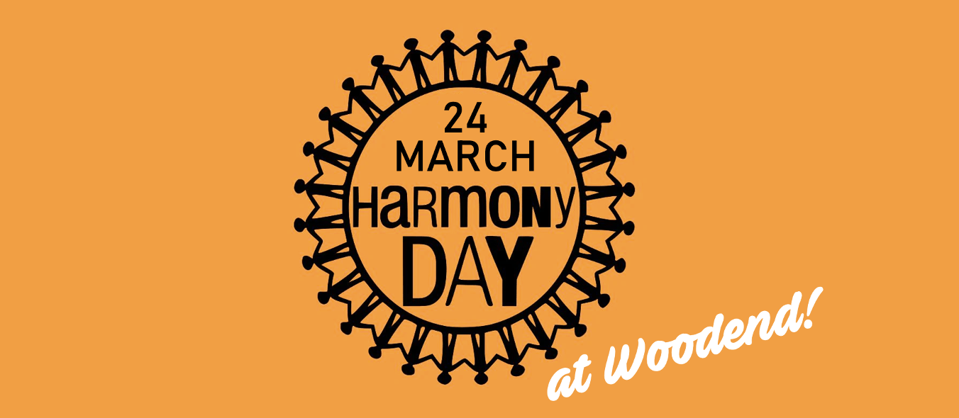 Harmony Day Celebrations Friday the 24th of March